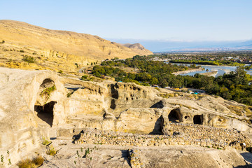 The ancient Cave City of Uplisziche, Georgia, Asia