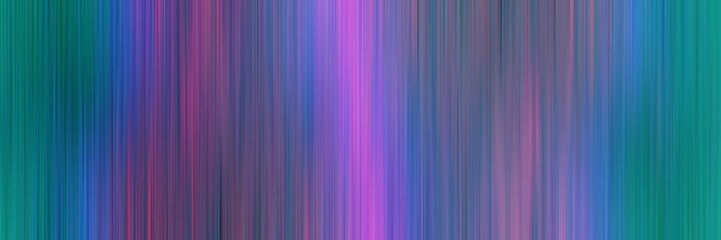 abstract horizontal background with stripes and dark slate blue, teal and medium orchid colors