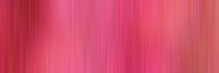 abstract horizontal header background with vertical stripes and indian red, firebrick and moderate red colors