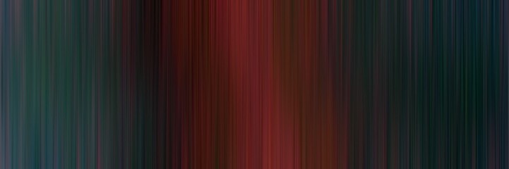 abstract horizontal banner background with vertical stripes and very dark blue, dark red and very dark pink colors