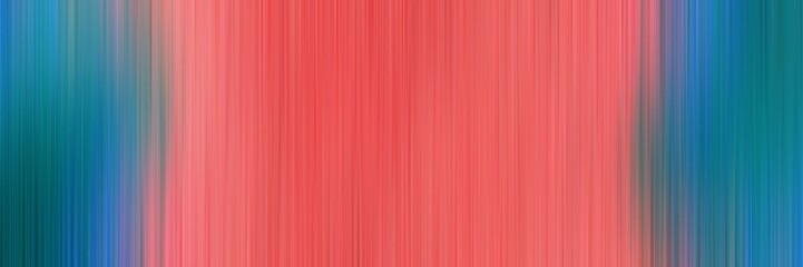 Fototapeta premium abstract horizontal header background with vertical stripes and pastel red, teal blue and gray gray colors