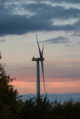 Wind Power Generation in West Virginia