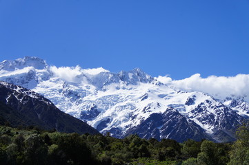 Fototapeta na wymiar New Zealand Mt. Cook