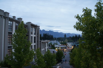 Fototapeta premium New Zealand Queenstown