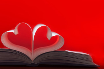 valentine's day ( День святого валентина). love of books