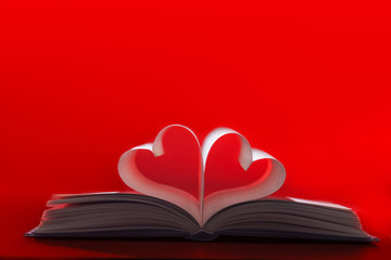 valentine's day ( День святого валентина). love of books