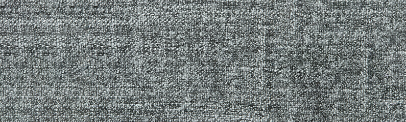 fabric background with black and white color shot from above. lots of copy space