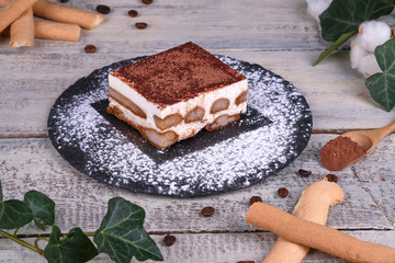 piece of chocolate cake