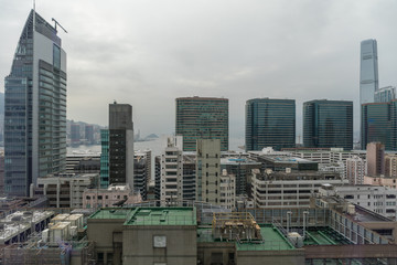 Fototapeta premium Hong Kong Tsim Sha Tsui