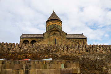 Swetizchoweli Church (Cathedral) in Mzcheta, Georgia, Asia