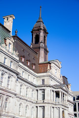 Fototapeta na wymiar Montreal City Hall