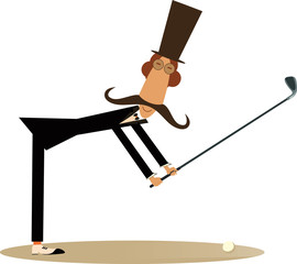 top hat golf