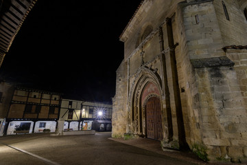 Fototapeta na wymiar Santa Gadea del Cid (Burgos)
