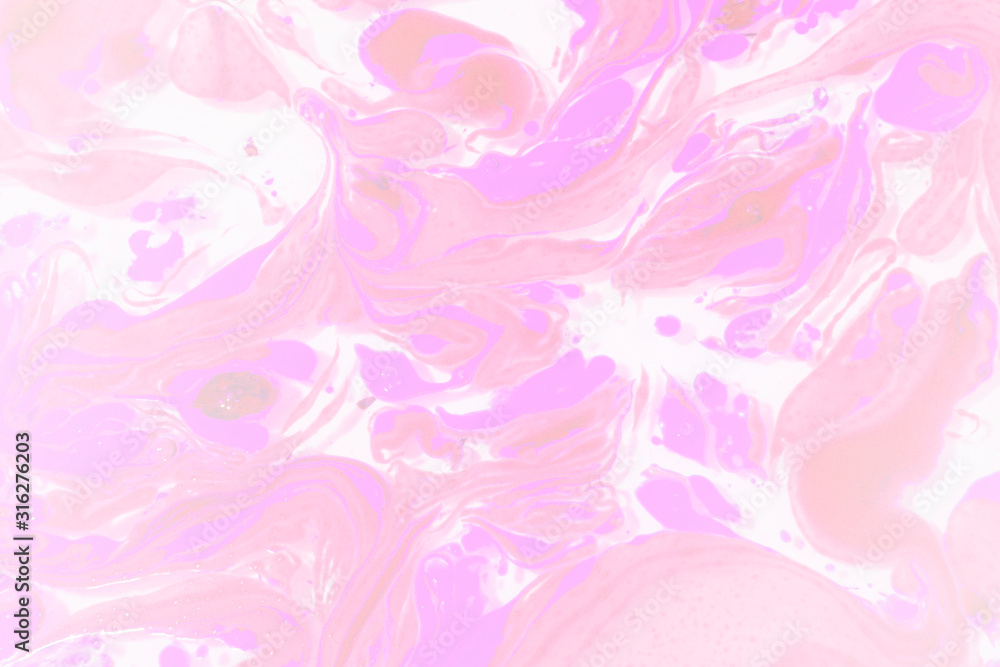 Poster gradient marble pattern in soft color background