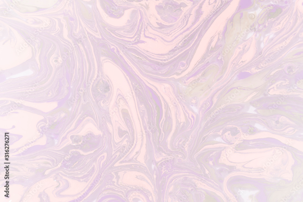 Fototapete gradient marble pattern in soft color background