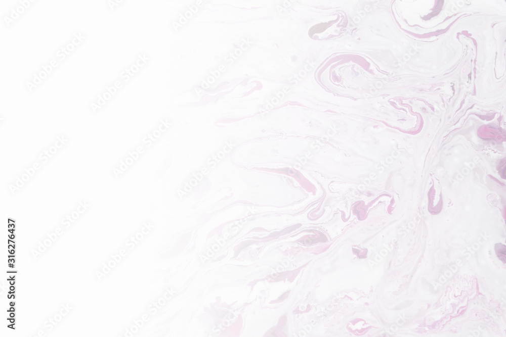 Poster gradient marble pattern in soft color background