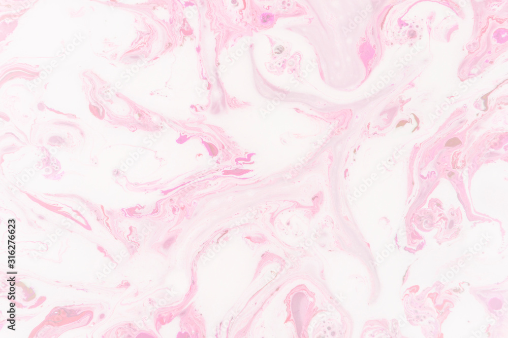 Poster gradient marble pattern in soft color background