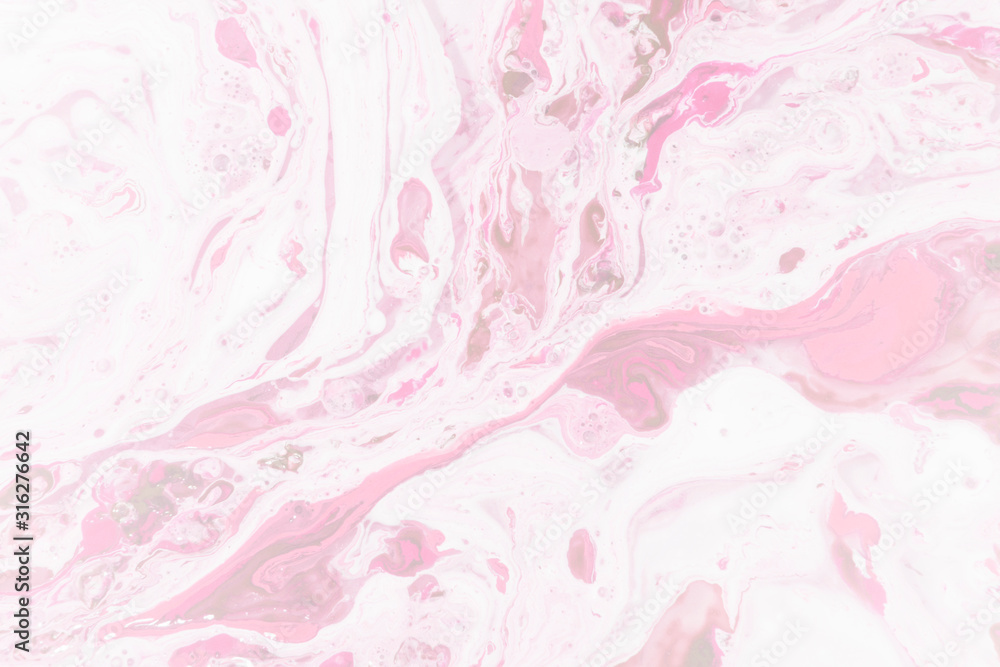 Poster gradient marble pattern in soft color background