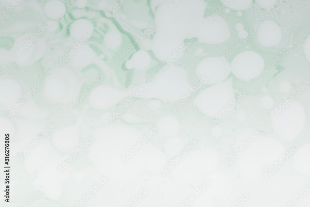 Poster gradient marble pattern in soft color background