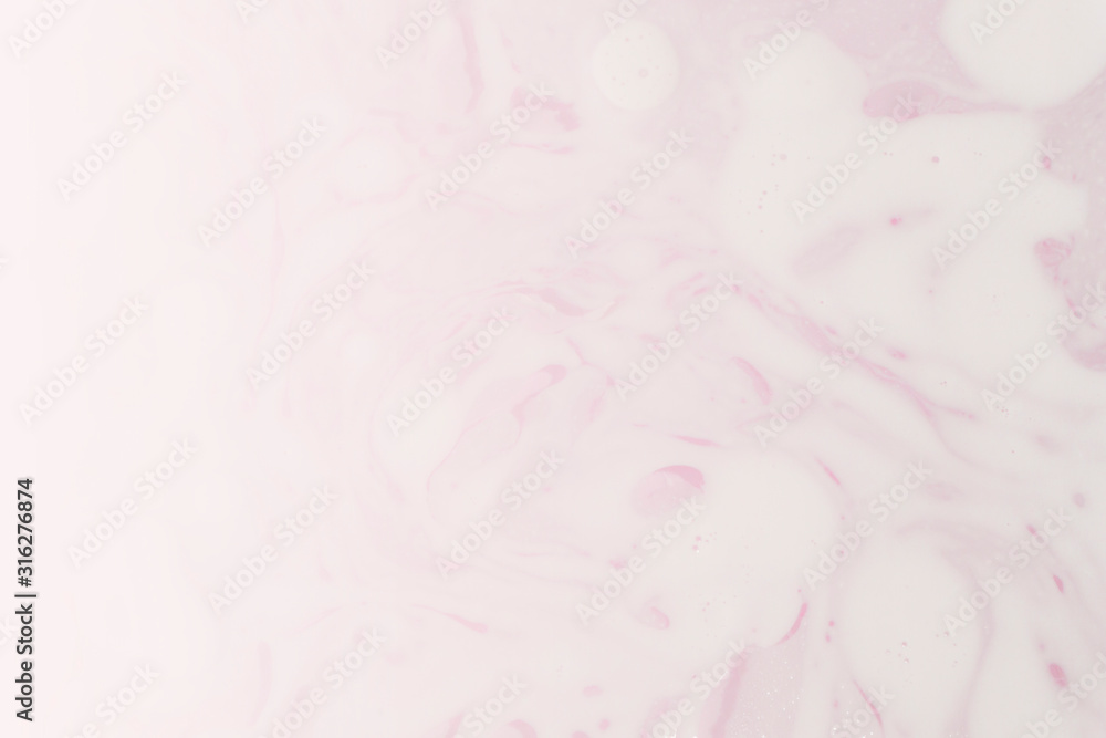 Poster gradient marble pattern in soft color background