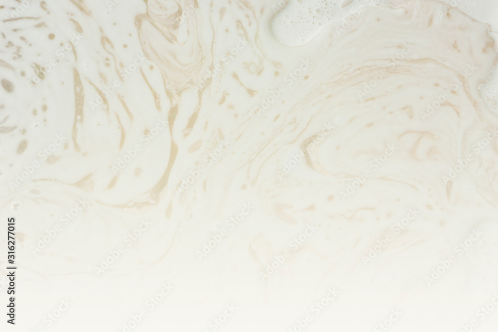 Poster gradient marble pattern in soft color background