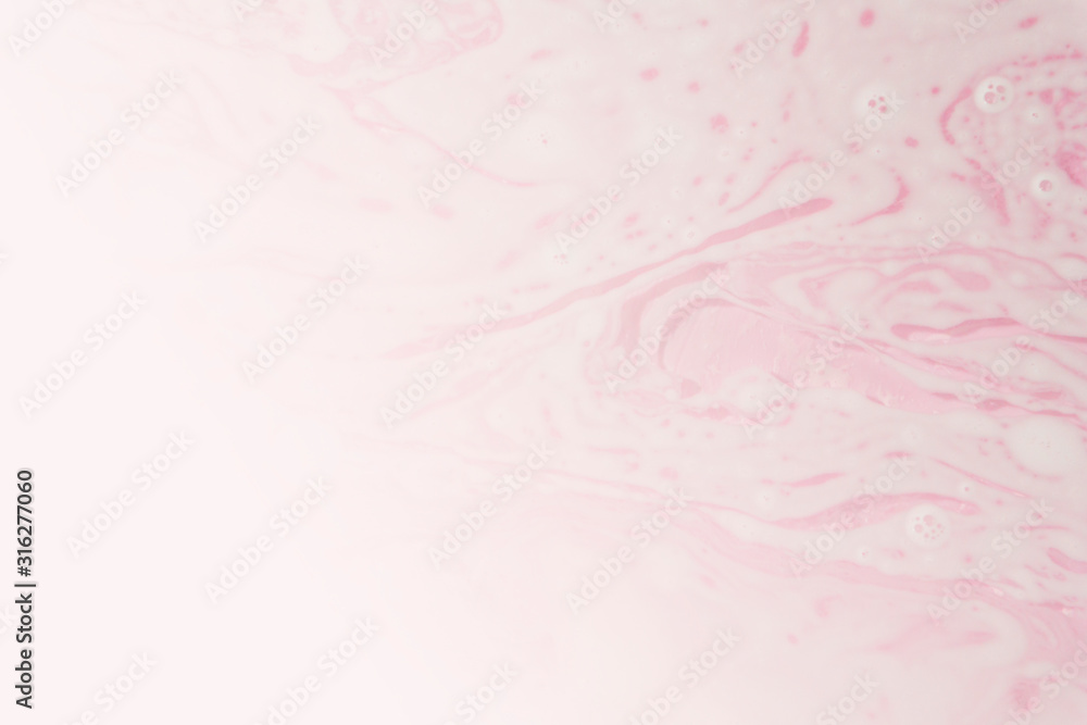 Poster gradient marble pattern in soft color background