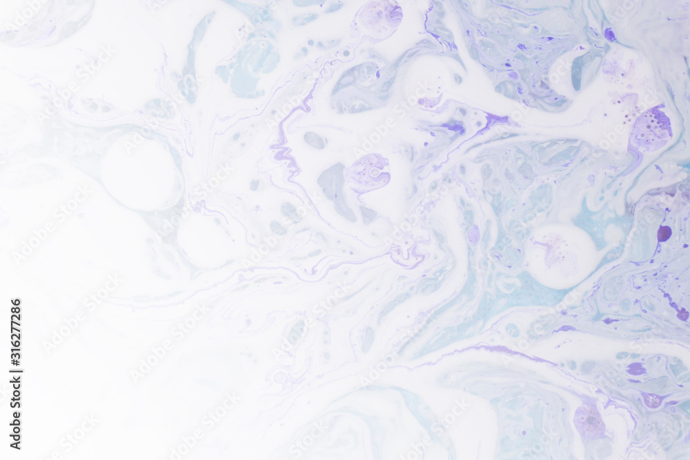 Poster gradient marble pattern in soft color background