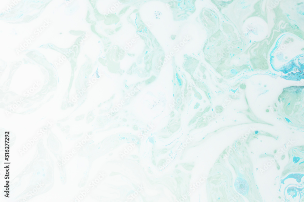 Poster gradient marble pattern in soft color background