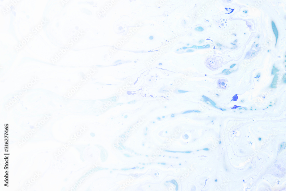 Poster gradient marble pattern in soft color background