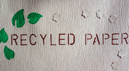 recycled paper 
