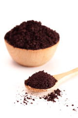 Bowl Full of Organic Acai Powder a Superfood