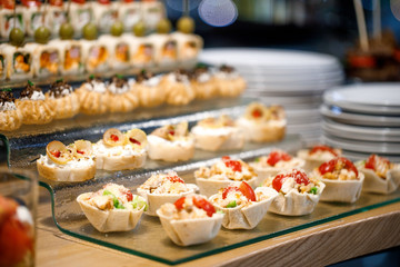 sandwiches on the table