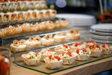 sandwiches on the table