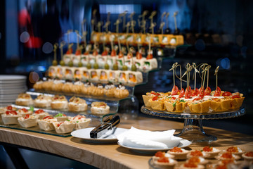food at the market
