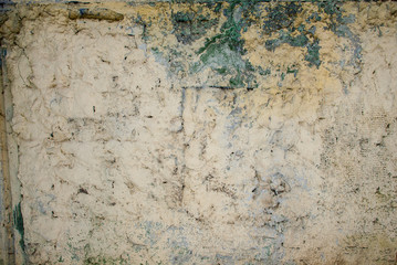 Textur der alten Mauer