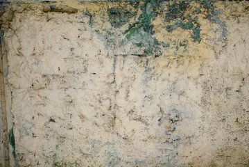 Papier Peint photo Vieux mur texturé sale texture du vieux mur