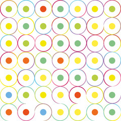 Seamless green yellow pattern camouflage tiles net