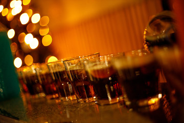glass of wine