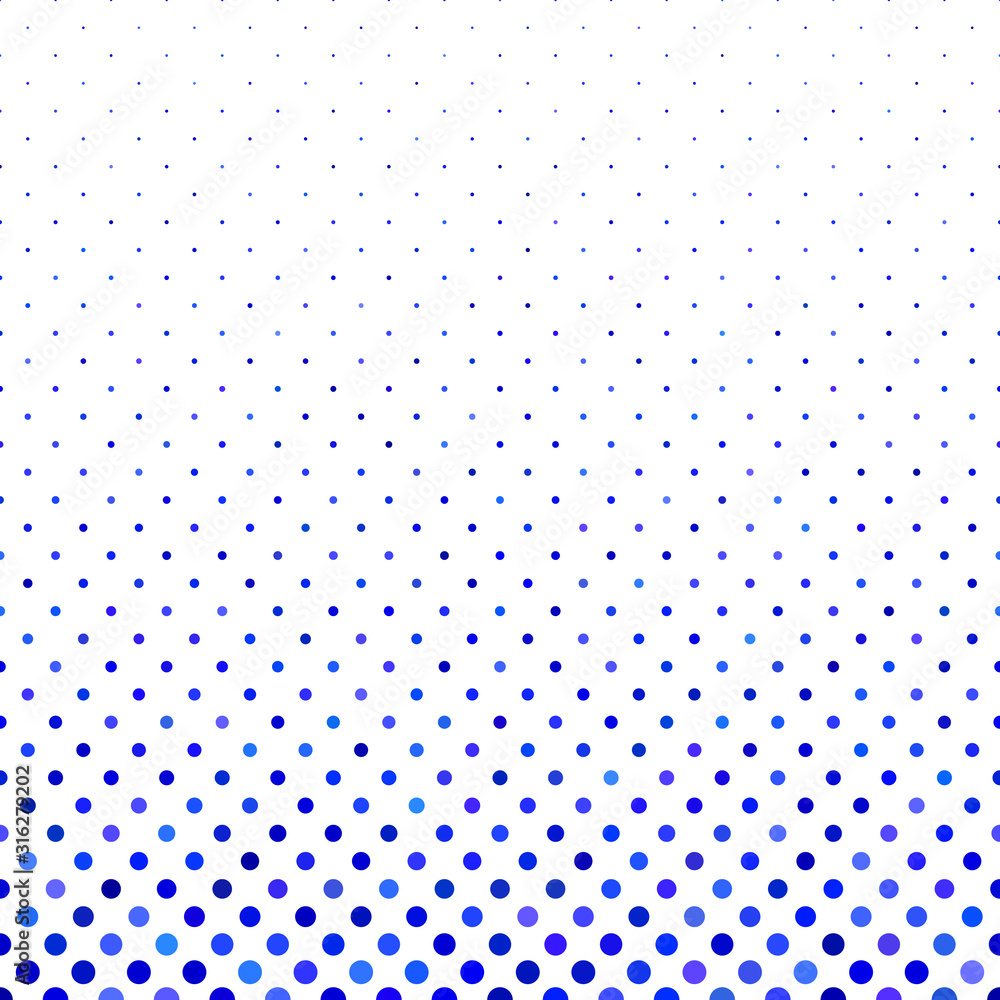 Poster repeating abstract circle pattern background - vector graphic