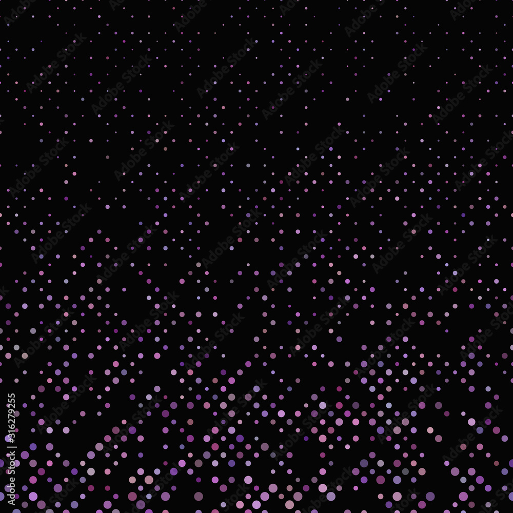 Poster repeating abstract dot pattern background - vector design