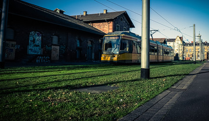 Stra&szlig;ebahn karlsruhe