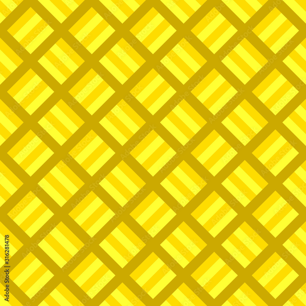 Poster seamless geometrical square pattern design background - color vector graphic