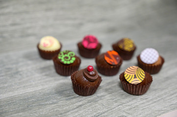 praline di cioccolato, cioccolatini