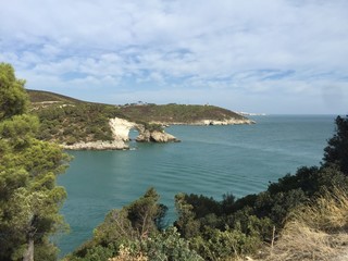 Fototapeta premium VIESTE ITALIEN