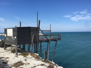 Fototapeta premium VIESTE ITALIEN