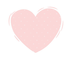 happy valentines day, pink heart love romantic icon