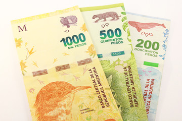 Argentine Money - Currency of Argentine, Pesos argentinos
