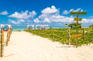 Beaches of Brazil - Maragogi - Ponta de Mangue Beach - Alagoas