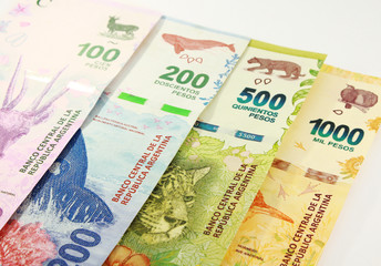 Argentine Money - Currency of Argentine, Pesos argentinos