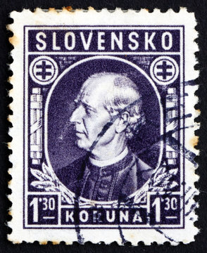 Postage stamp Slovakia 1942 Andrej Hlinka, Politician and Priest